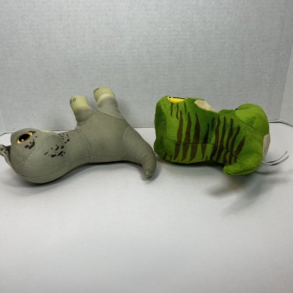 Jurassic Park World Plush Dominion Dinosaurs Licensed 2 pack - Picture 6 of 12